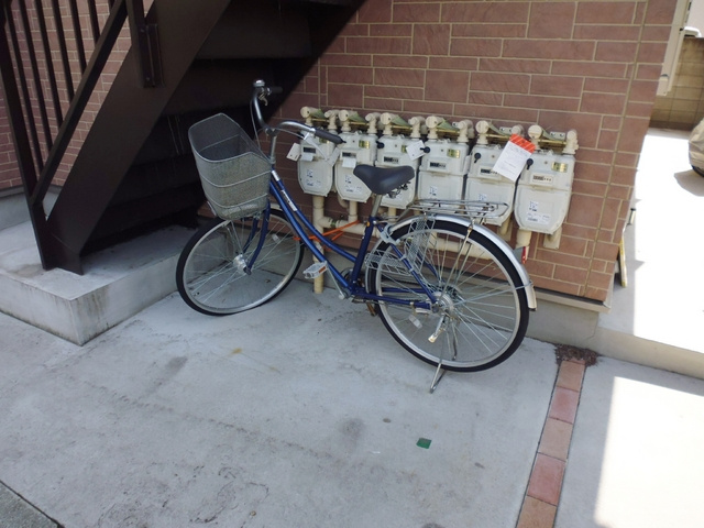 ロイヤル中十条のその他共用部分|駐輪スペースもありますよ☆