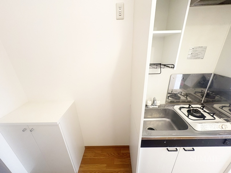 ロイヤル中十条のキッチン|使いやすいキッチンです