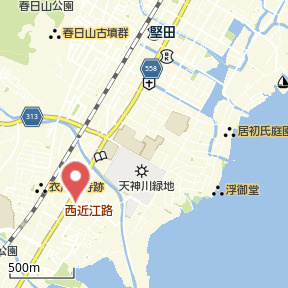 【地図】 | ミ・リブロ堅田