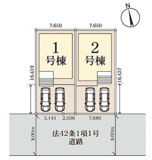 【区画図】 | 船橋市習志野台２丁目