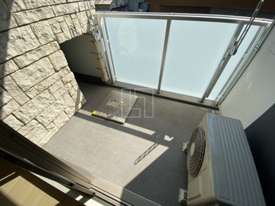 【バルコニー】 | アドバンス難波西アクア | アドバンス難波西アクア　バルコニー