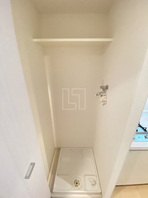 【その他共用部分】 | アドバンス難波西アクア | アドバンス難波西アクア　洗濯機置き場