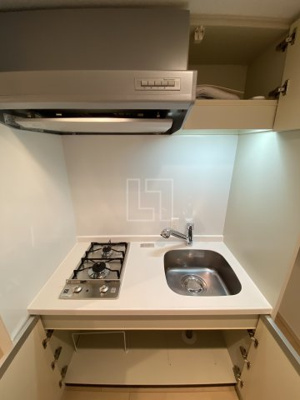 【キッチン】 | アドバンス難波西アクア | アドバンス難波西アクア　2口ガスシステムキッチン