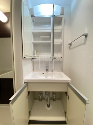 【洗面所】 | アドバンス難波西アクア | アドバンス難波西アクア　洗面所