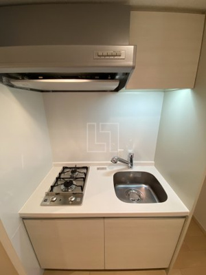 【キッチン】 | アドバンス難波西アクア | アドバンス難波西アクア　2口ガスシステムキッチン