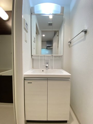 【独立洗面台】 | アドバンス難波西アクア | アドバンス難波西アクア　独立洗面台