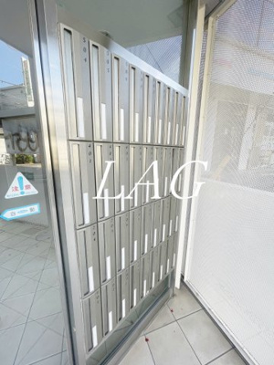 【その他共用部分】 | プラッツ大和 | 集合ポストです。