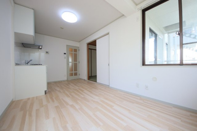 【居間・リビング】 | 六甲司マンション