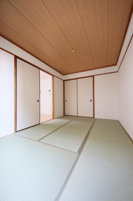 【和室】 | 六甲司マンション