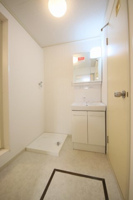 【洗面所】 | 六甲司マンション