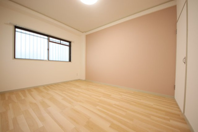 【寝室】 | 六甲司マンション