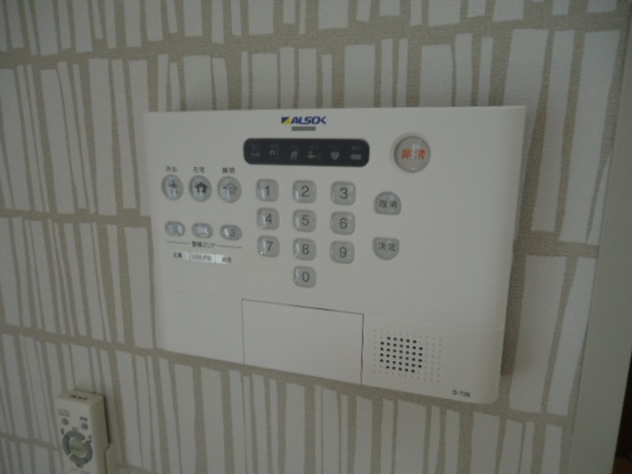 ロイヤル岡崎柱のセキュリティ