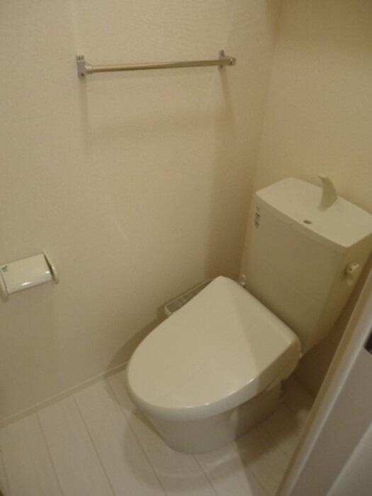 ロイヤル岡崎柱のトイレ