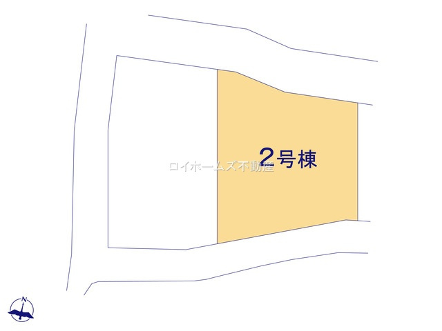 【区画図】 | 犬山市大字羽黒字二日町37『仲介料無料』新築戸建て | 2号棟
