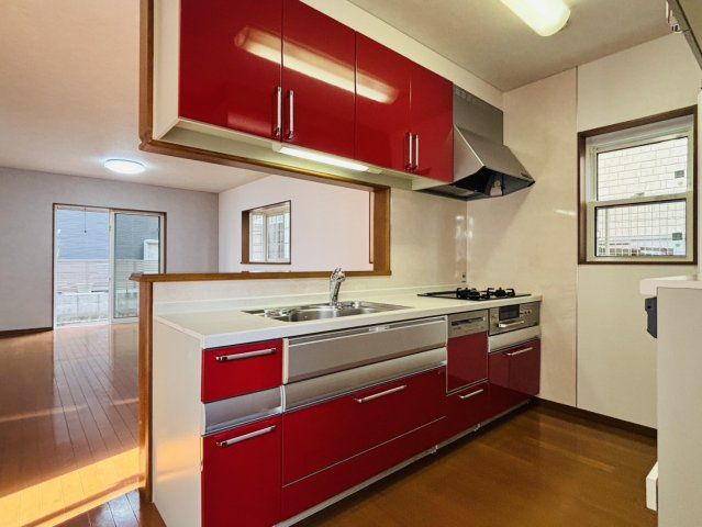 神戸市北区緑町2丁目戸建のキッチン