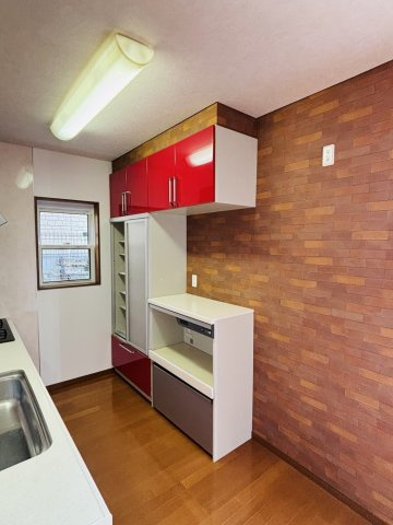 神戸市北区緑町2丁目戸建のキッチン