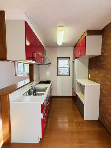 神戸市北区緑町2丁目戸建のキッチン