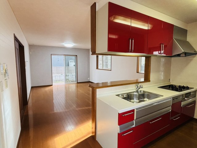 神戸市北区緑町2丁目戸建のキッチン