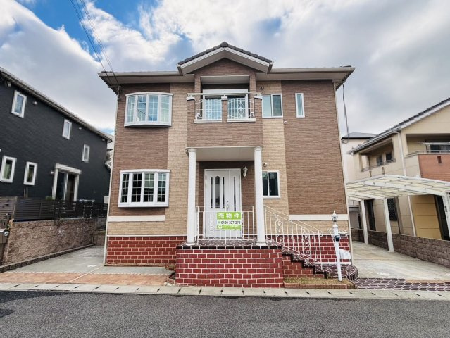 神戸市北区緑町2丁目戸建の外観