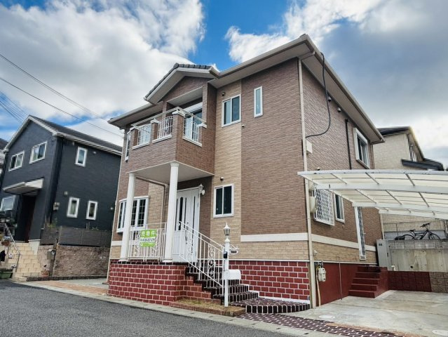 神戸市北区緑町2丁目戸建の外観