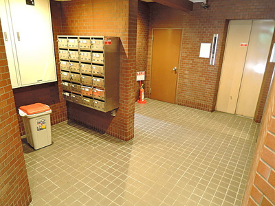 【ロビー】 | SKパレス道頓 仲介手数料無料