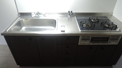 【キッチン】 | SKパレス道頓 仲介手数料無料