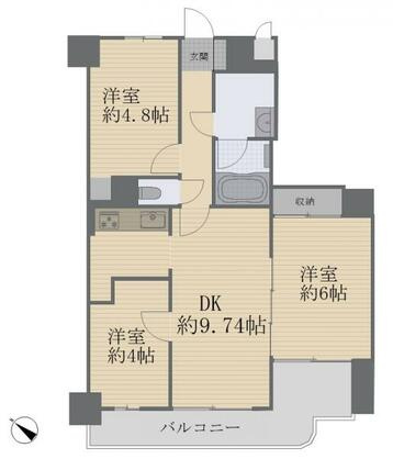 ライオンズマンション長町一丁目
