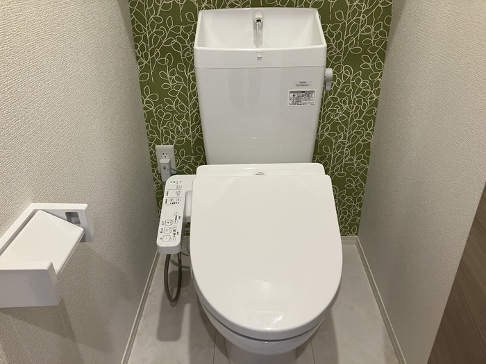 セレブ菊池のトイレ