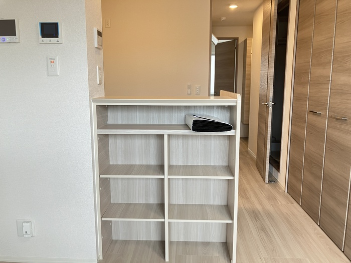 セレブ菊池の収納