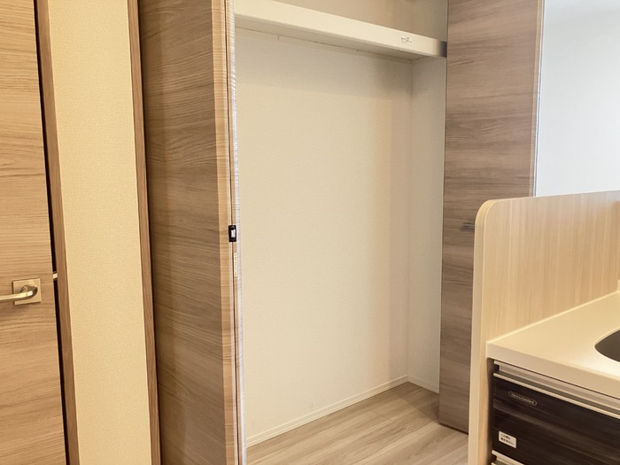 セレブ菊池の収納