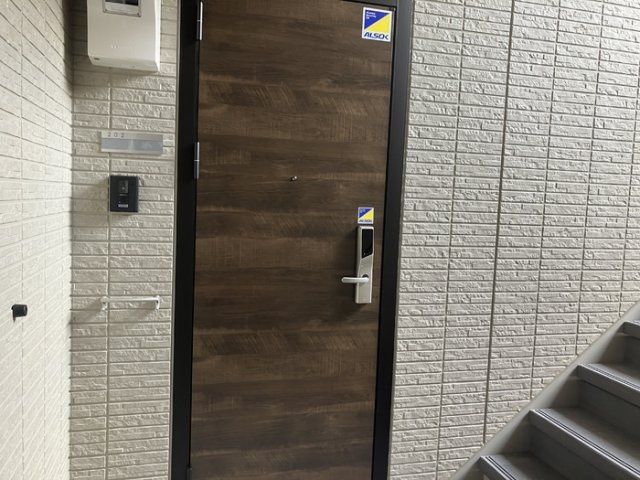 セレブ菊池の玄関