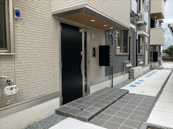 セレブ菊池のエントランス