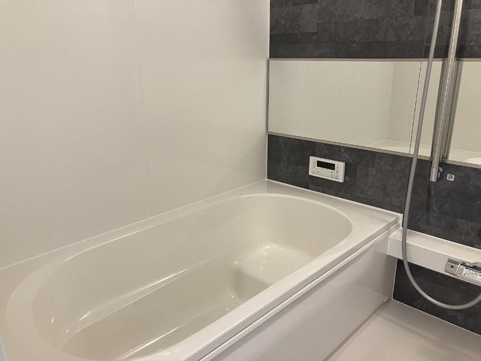 セレブ菊池の浴室