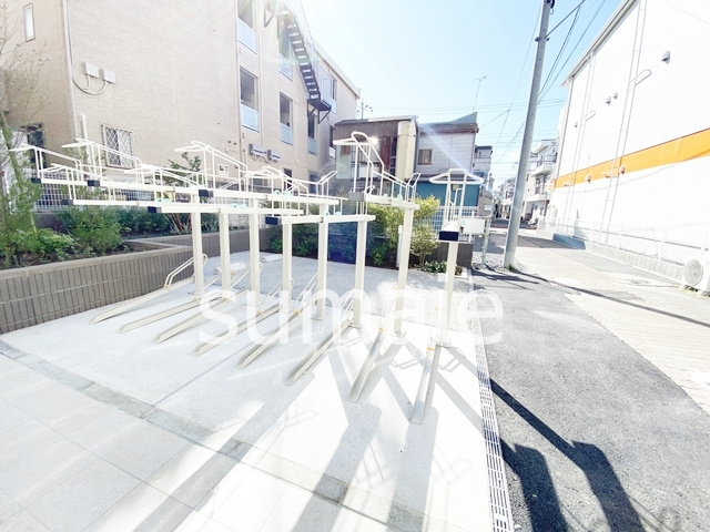 リブリ・フルールのその他共用部分|駐輪場あります