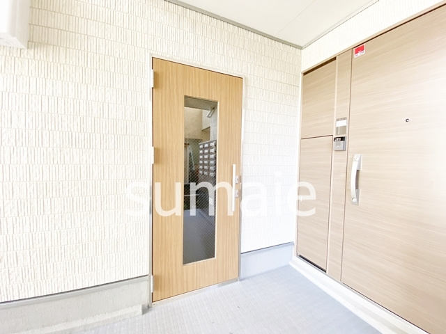 リブリ・フルールのエントランス|エントランスです！