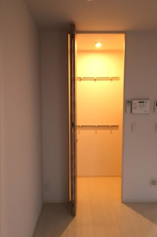 ベルネージュⅡの収納|たっぷりとした収納スペースです