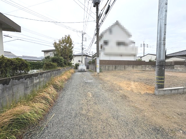 【その他】 | 福岡市南区若久2丁目2期　2号棟（全2棟）【仲介手数料無料・0円】 | 現地写真。前面道路です。