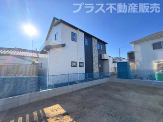 【外観】 | まもなく完成。ご内覧は可能です。ご見学はプラス不動産販売にお任せ下さい。