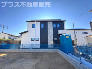 【外観】 | 現地写真。同じ物件を見るなら、プラス不動産販売にお任せ下さい。