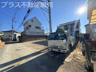 【外観】 | 現地写真。プラス不動産販売なら、現場の全ての棟をまとめてご見学頂けます。