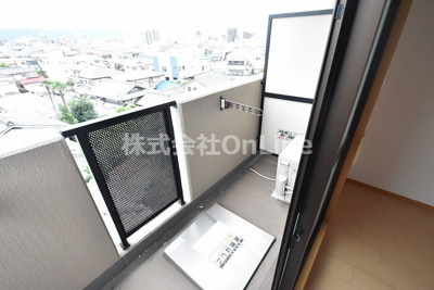 【バルコニー】 | ベル フルール エヌ・エス