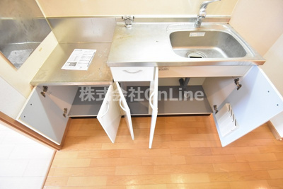 【キッチン】 | ベル フルール エヌ・エス