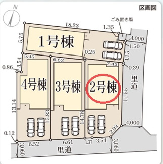 【区画図】 | リーブルガーデン茨木市島３期 | 区画図