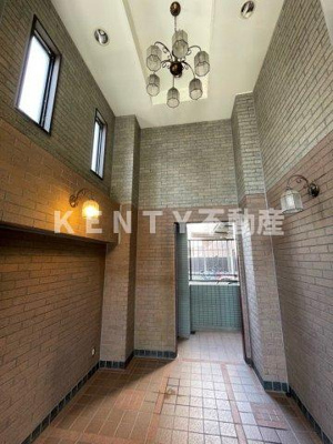 【ロビー】 | ルーブル池上Ⅱ | ロビーです