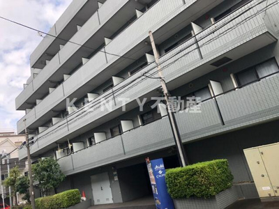 【外観】 | ルーブル池上Ⅱ | 落ち着いた雰囲気の外観です