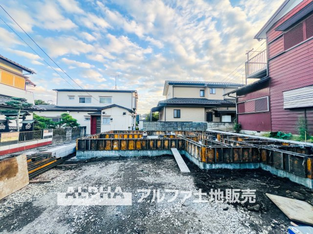 ~あきる野草花 第6~ Newly built house