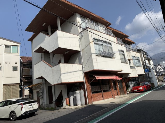 ハイムエビスの外観