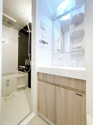 S-RESIDENCE名駅Westの洗面所