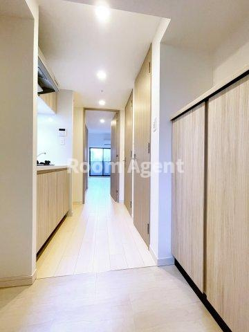 S-RESIDENCE名駅Westの玄関