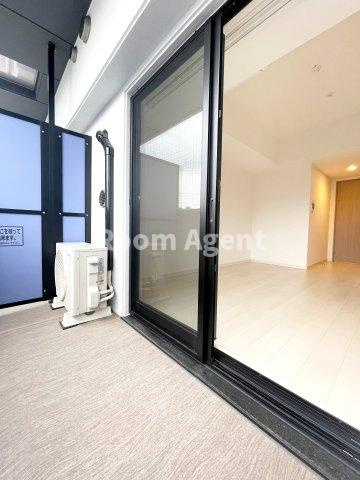 S-RESIDENCE名駅Westのバルコニー